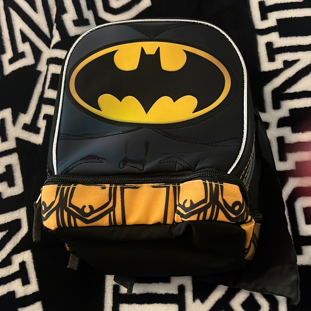 Batman lunch bag